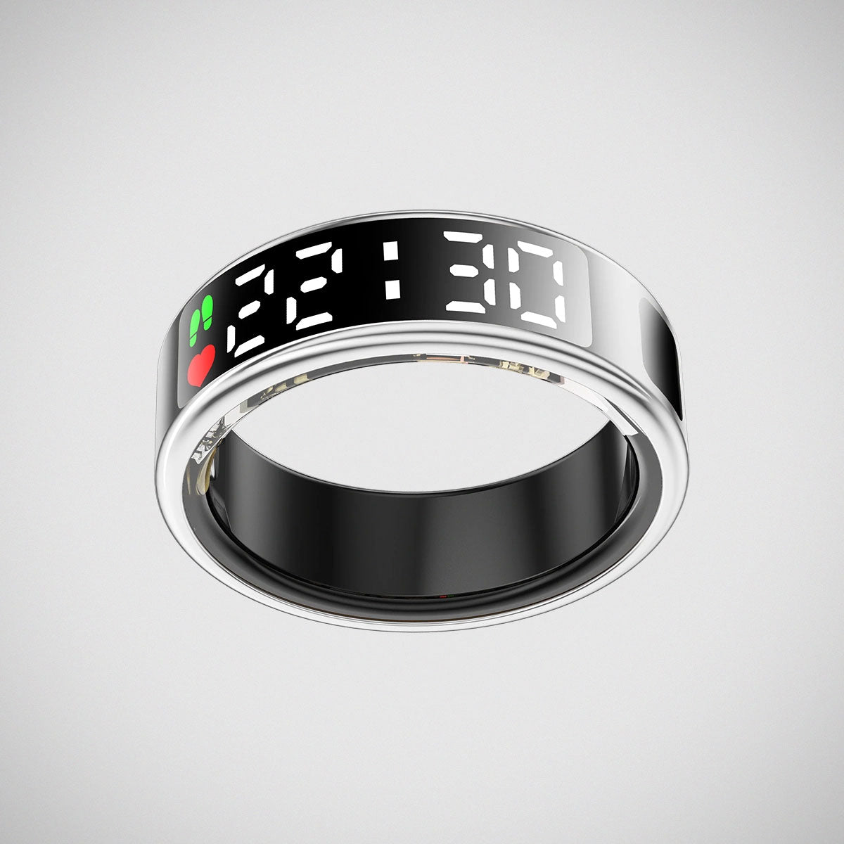 R09 Smart Ring β Health Monitor, Skin Temp & Waterproof