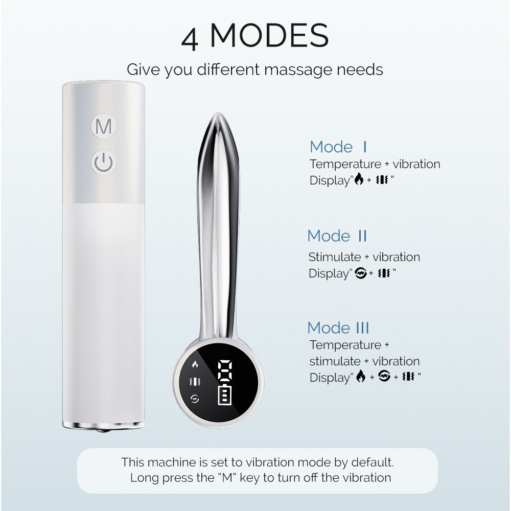 Electric Fascia Massager – Muscle Scraper & Vibration Therapy