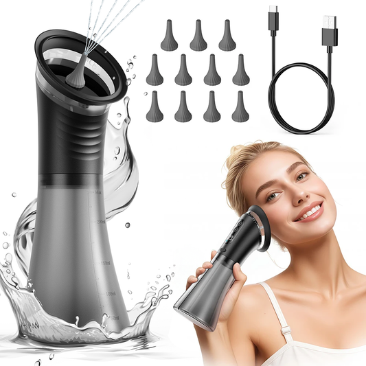 Electric Ear Wax Removal System Water Powered Ear Cleaning Tool