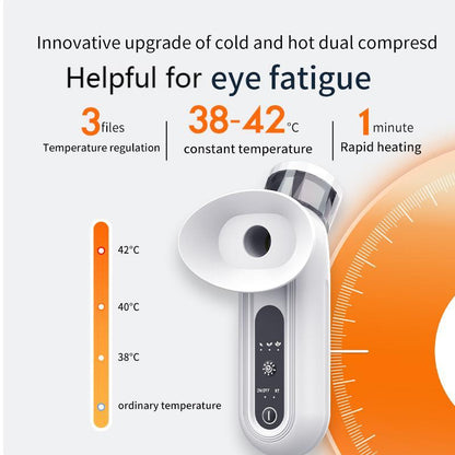 Eye Steam Device Eye Mister for Dry Eye Heated Eye Steam Sprayer for Moisturize