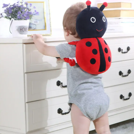 Snuggly Baby Head Protection Backpack