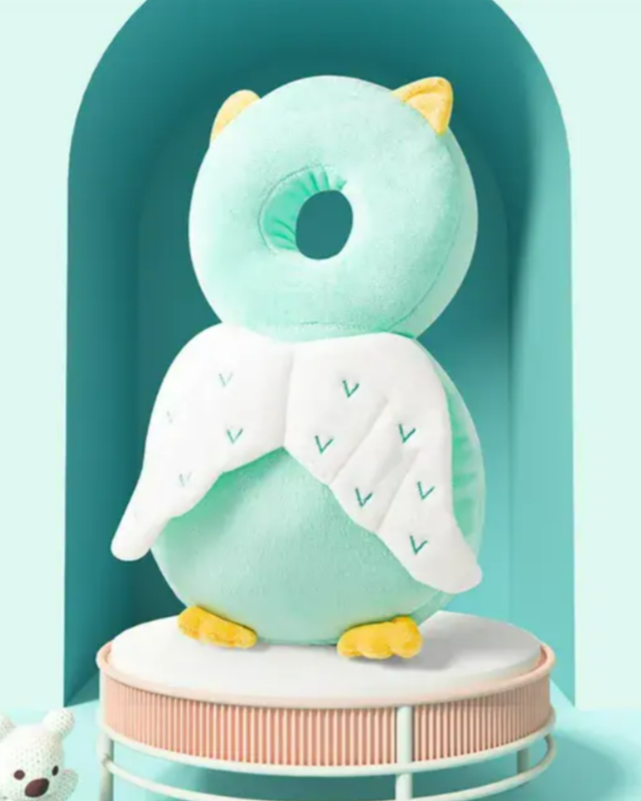 Snuggly Baby Head Protection Backpack