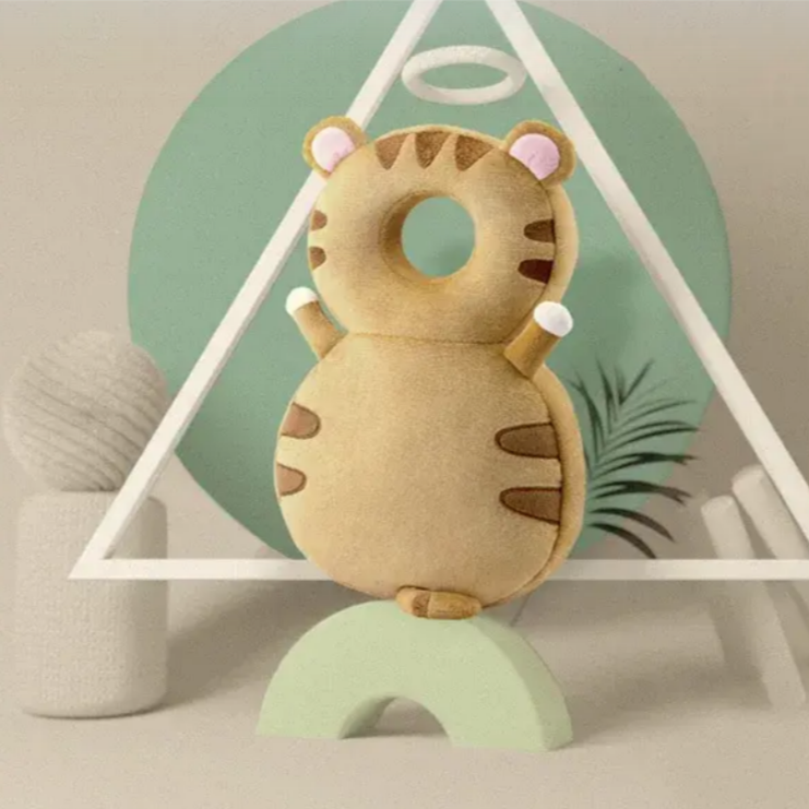 Snuggly Baby Head Protection Backpack