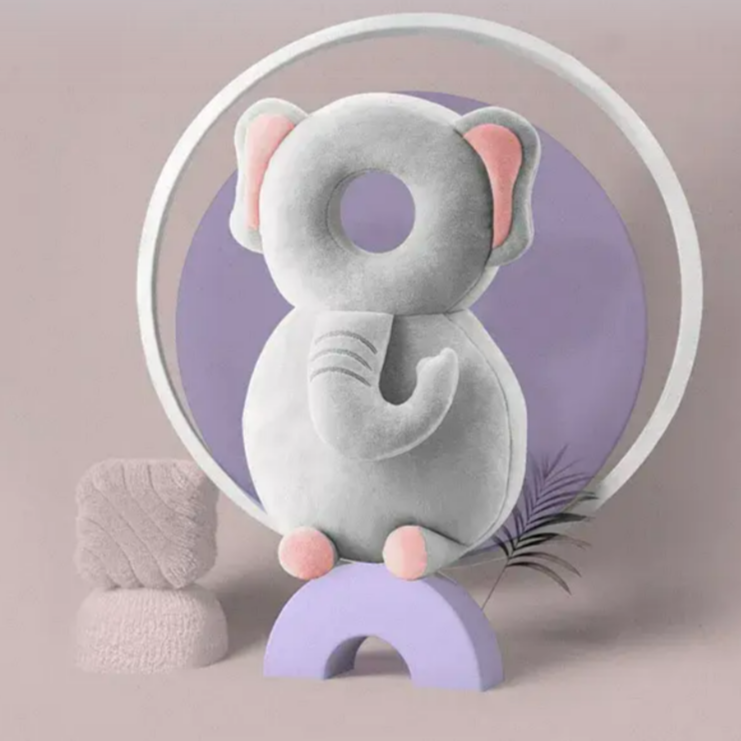 Snuggly Baby Head Protection Backpack