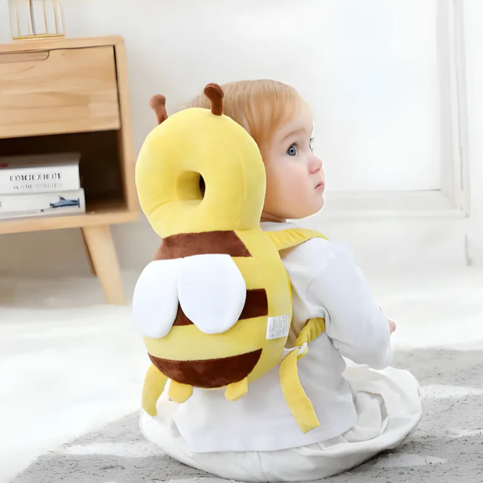 Snuggly Baby Head Protection Backpack