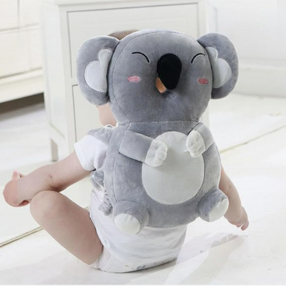 Snuggly Baby Head Protection Backpack