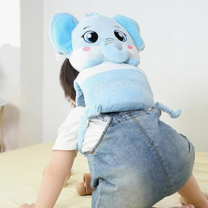 Snuggly Baby Head Protection Backpack
