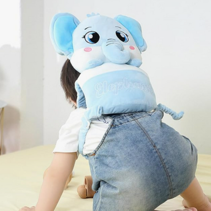 Snuggly Baby Head Protection Backpack