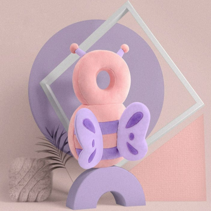 Snuggly Baby Head Protection Backpack