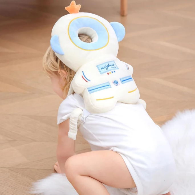 Snuggly Baby Head Protection Backpack