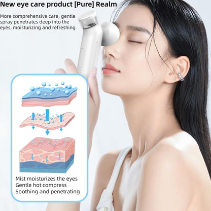 Eye Steam Device Eye Mister for Dry Eye Heated Eye Steam Sprayer for Moisturize