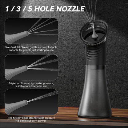 Electric Ear Wax Removal System Water Powered Ear Cleaning Tool