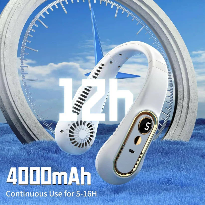 Portable Bladeless Neck Fan