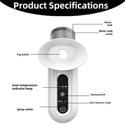 Eye Steam Device Eye Mister for Dry Eye Heated Eye Steam Sprayer for Moisturize