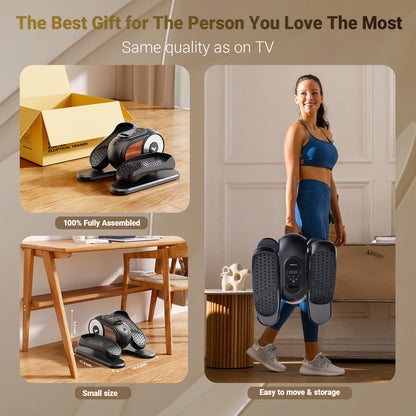 Under Desk Elliptical Leg Exerciser Electric