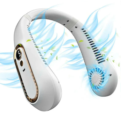 Portable Bladeless Neck Fan