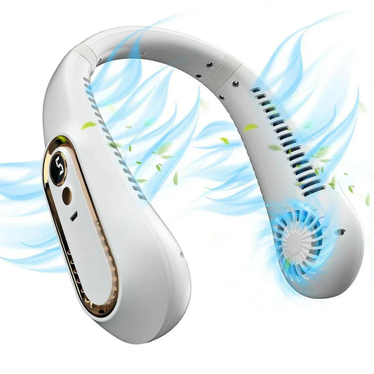 Portable Bladeless Neck Fan