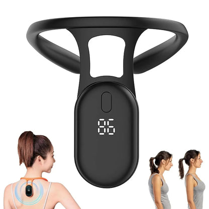 Intelligent Back & Neck Posture Corrector with Vibration Alerts