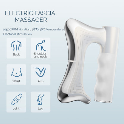 Electric Fascia Massager – Muscle Scraper & Vibration Therapy