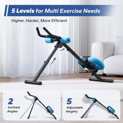 Adjustable Core Abs Training Machine