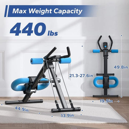 Adjustable Core Abs Training Machine
