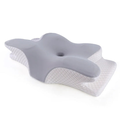 Cervical Memory Foam Neck Pillow – Ergonomic Support for All Sleepers