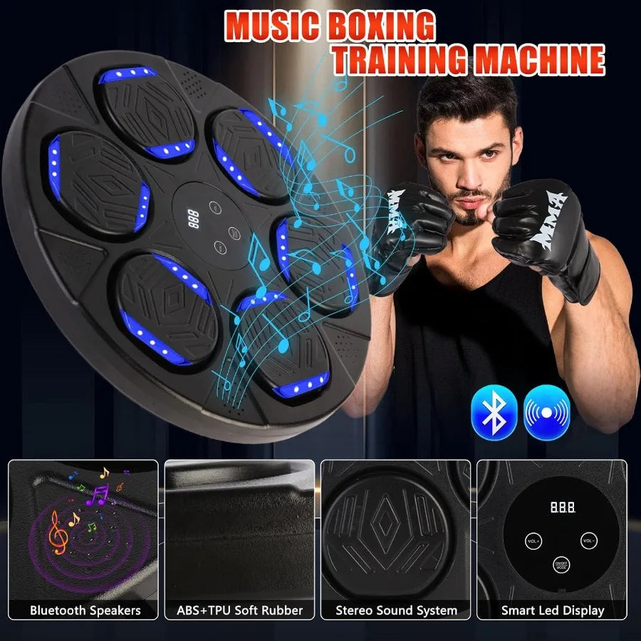 Music Boxing Machine Wall Mounted with Bluetooth & Smart Technology