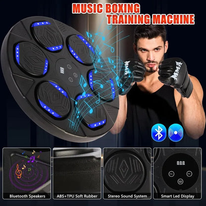 Music Boxing Machine Wall Mounted with Bluetooth & Smart Technology