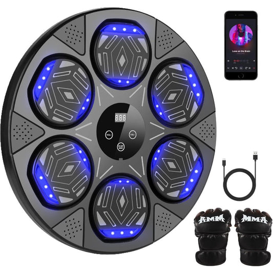 Music Boxing Machine Wall Mounted with Bluetooth & Smart Technology