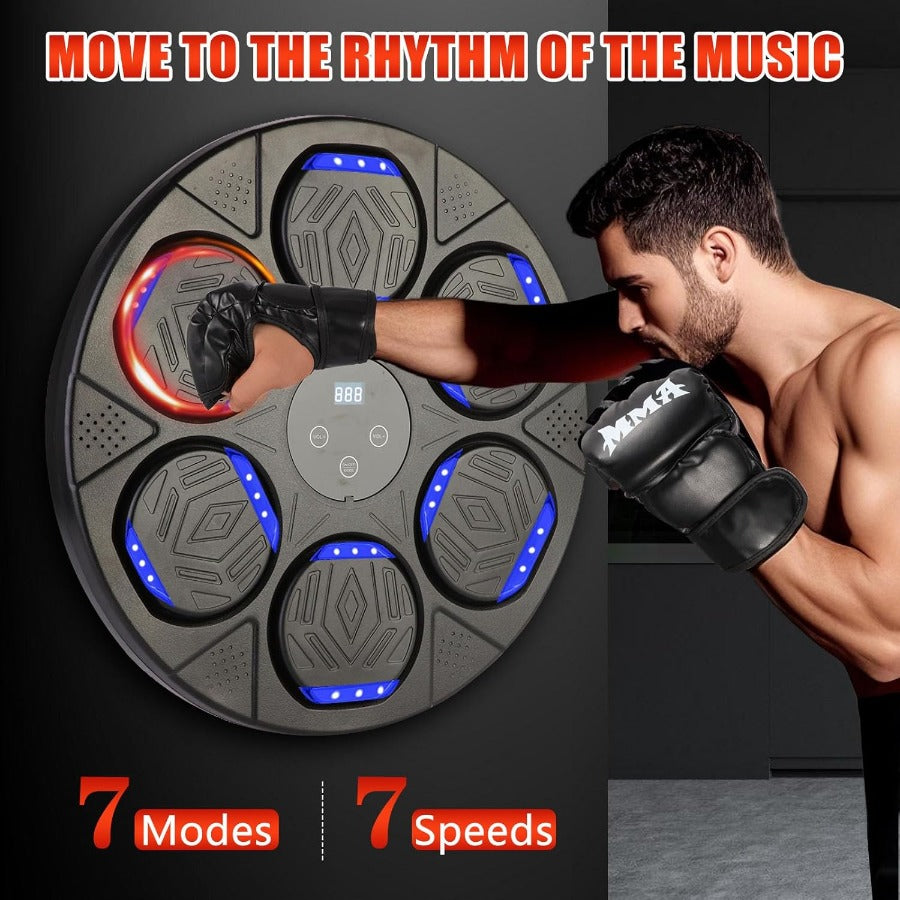 Music Boxing Machine Wall Mounted with Bluetooth & Smart Technology