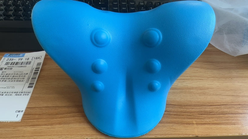 Cervical Memory Foam Neck Pillow Relieves Neck Pain & Improves Sleep