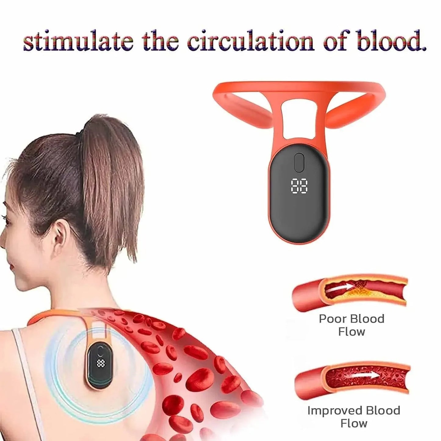 Intelligent Back & Neck Posture Corrector with Vibration Alerts