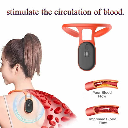 Intelligent Back & Neck Posture Corrector with Vibration Alerts