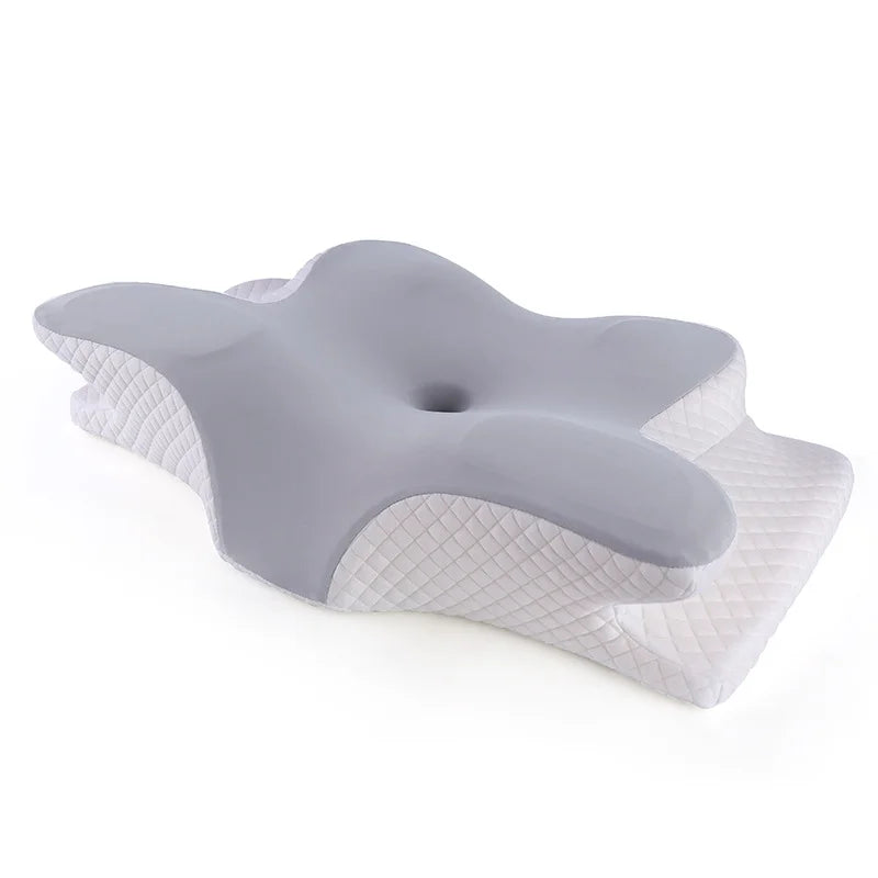 Cervical Memory Foam Neck Pillow – Ergonomic Support for All Sleepers