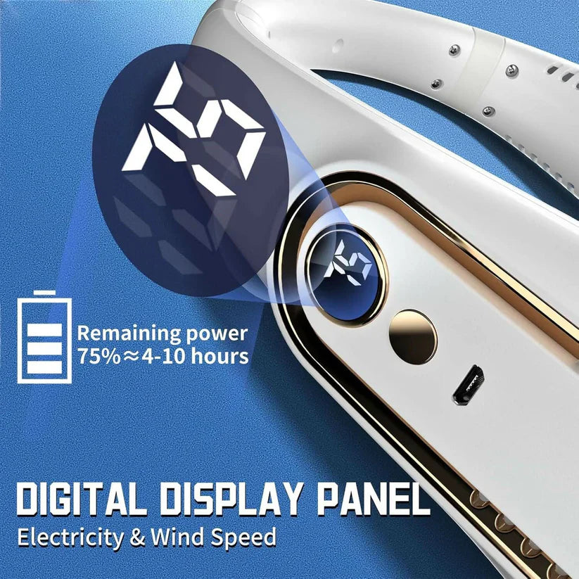 Portable Bladeless Neck Fan