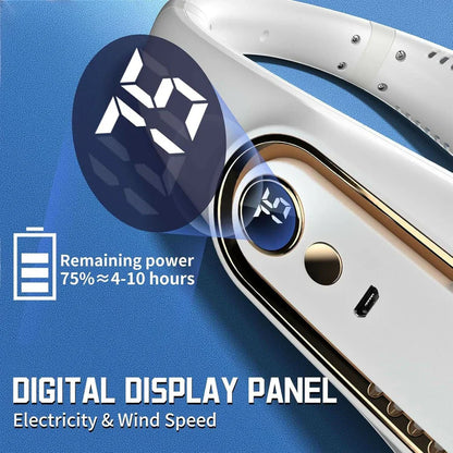 Portable Bladeless Neck Fan