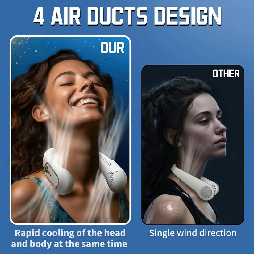 Portable Bladeless Neck Fan