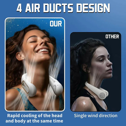 Portable Bladeless Neck Fan