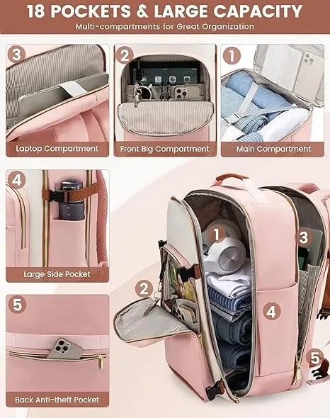 Large Travel Backpack