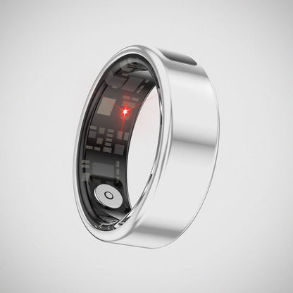R09 Smart Ring – Health Monitor, Skin Temp & Waterproof