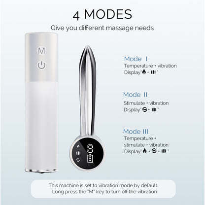 Electric Fascia Massager – Muscle Scraper & Vibration Therapy